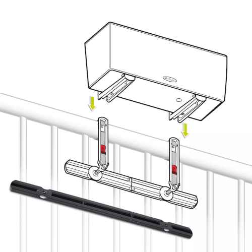 LECHUZA Extension for Balcony Brackets